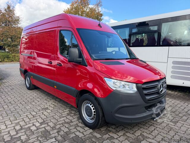High top van MERCEDES-BENZ Sprinter 315 CDI Klima AHK L2H2 Werkstatt
