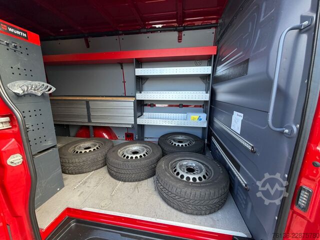 High top van MERCEDES-BENZ Sprinter 315 CDI Klima AHK L2H2 Werkstatt