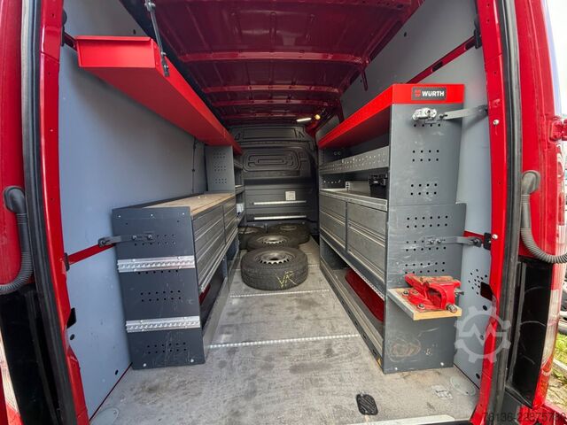 High top van MERCEDES-BENZ Sprinter 315 CDI Klima AHK L2H2 Werkstatt