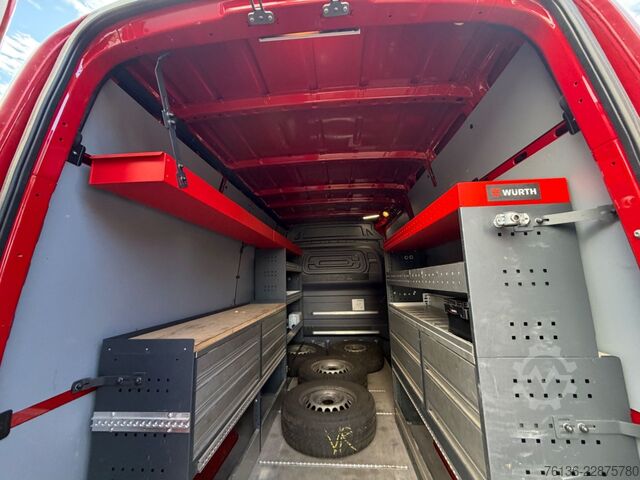 High top van MERCEDES-BENZ Sprinter 315 CDI Klima AHK L2H2 Werkstatt