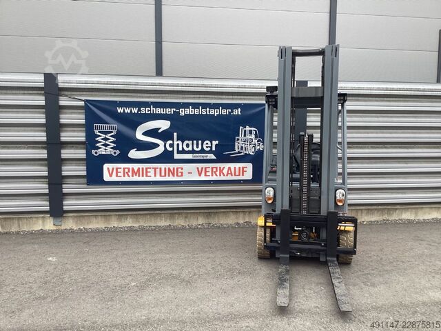 Electric 3-wheel forklift Jungheinrich EFG 213 ZSM 550