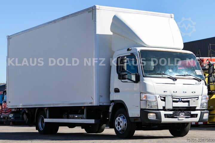 Box van MITSUBISHI Fuso Canter 7C15 Koffer LBW Euro 6