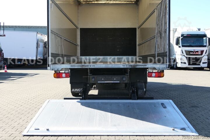 Box van MITSUBISHI Fuso Canter 7C15 Koffer LBW Euro 6