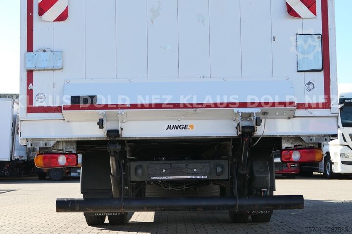 Box van MITSUBISHI Fuso Canter 7C15 Koffer LBW Euro 6