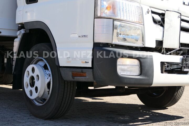 Box van MITSUBISHI Fuso Canter 7C15 Koffer LBW Euro 6