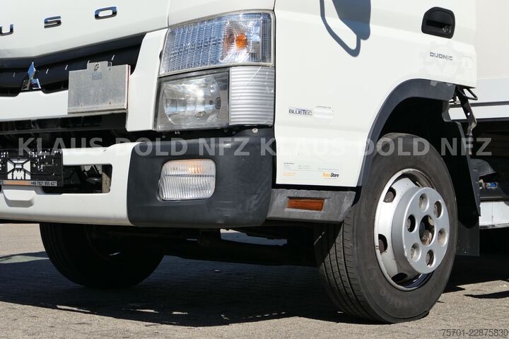 Box van MITSUBISHI Fuso Canter 7C15 Koffer LBW Euro 6