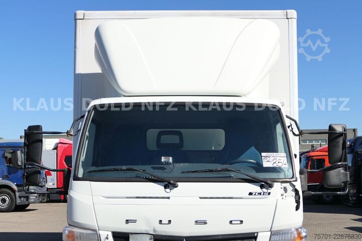 Box van MITSUBISHI Fuso Canter 7C15 Koffer LBW Euro 6