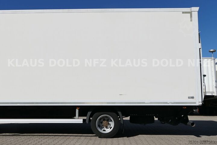 Box van MITSUBISHI Fuso Canter 7C15 Koffer LBW Euro 6