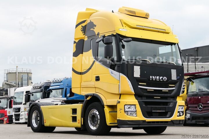 Standard tractor unit IVECO Stralis 570 XP Retarder 2-Tanks Standklima Euro6