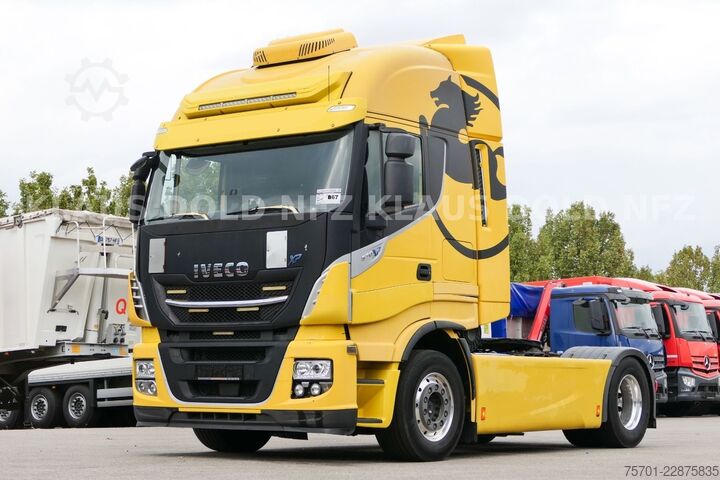 Standard tractor unit IVECO Stralis 570 XP Retarder 2-Tanks Standklima Euro6