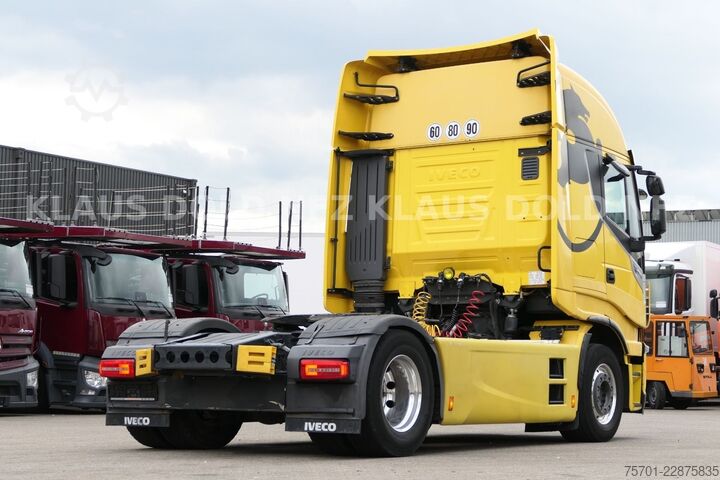 Standard tractor unit IVECO Stralis 570 XP Retarder 2-Tanks Standklima Euro6