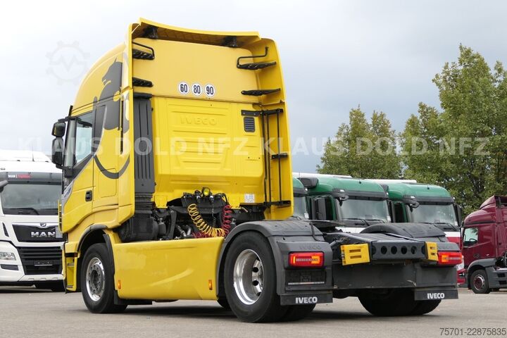 Standard tractor unit IVECO Stralis 570 XP Retarder 2-Tanks Standklima Euro6