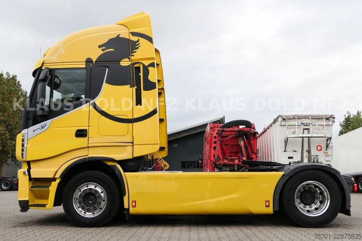 Standard tractor unit IVECO Stralis 570 XP Retarder 2-Tanks Standklima Euro6
