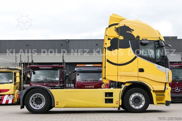 Standard tractor unit IVECO Stralis 570 XP Retarder 2-Tanks Standklima Euro6