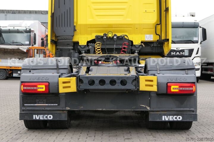 Standard tractor unit IVECO Stralis 570 XP Retarder 2-Tanks Standklima Euro6