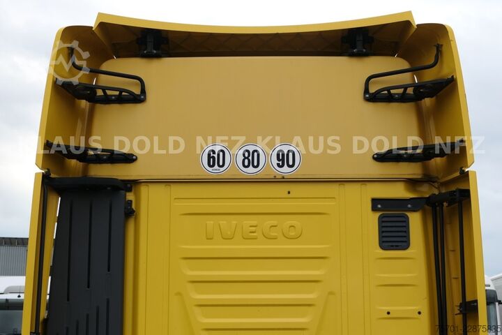 Standard tractor unit IVECO Stralis 570 XP Retarder 2-Tanks Standklima Euro6