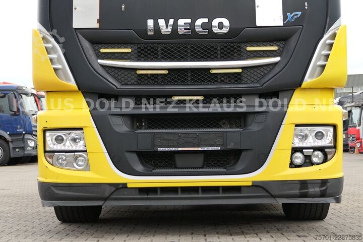 Standard tractor unit IVECO Stralis 570 XP Retarder 2-Tanks Standklima Euro6