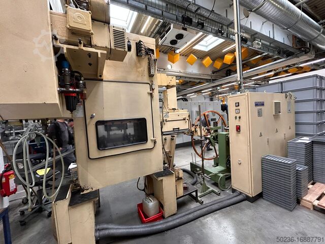 Punching machine Haulick & Roos RVD 80-800NS