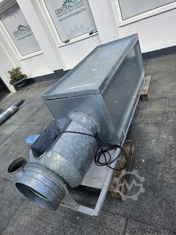 Aktivkohle filter Absauganlage FAN ENGINEERING 0,55kw 1800m3/h fume extractor