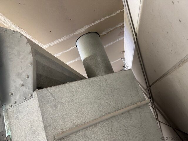 Spritzwand mit Zuluftgerät und Decke Schuko Fati - SR 200/25