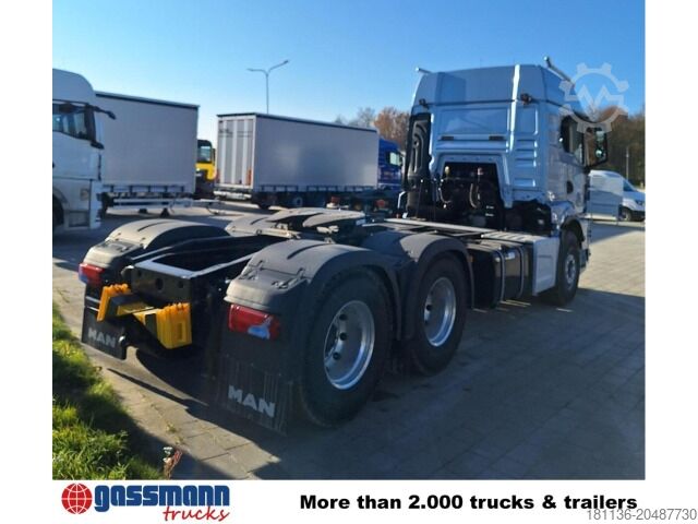 Standard SZM MAN TGS 33.520 6x4 BL SA, Retarder, LED, Navi,