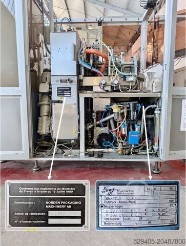 Verpackungsmaschine Norden cassette