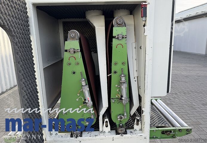 Wide belt sander SAFO 63 