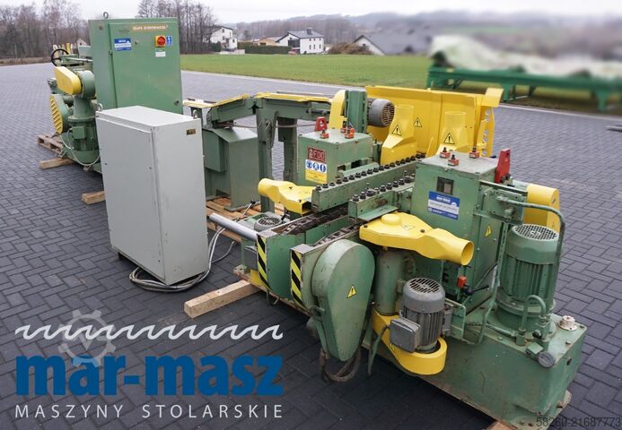 Parkettproduktionsanlage FOD BYDGOSZCZ* FLPA DDCA DDGA