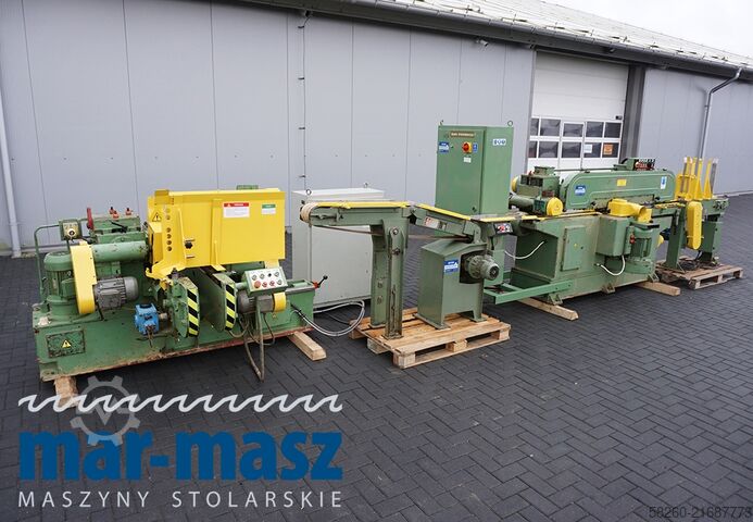 Parkettproduktionsanlage FOD BYDGOSZCZ* FLPA DDCA DDGA