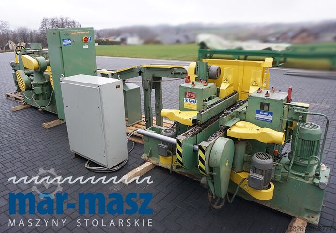 Parkettproduktionsanlage FOD BYDGOSZCZ* FLPA DDCA DDGA