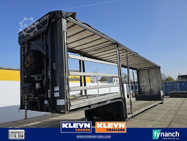 Low loader MEUSBURGER MPG-1 1 AXLE TRIDEC STEER