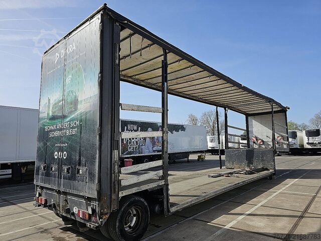 Low loader MEUSBURGER MPG-1 1 AXLE TRIDEC STEER