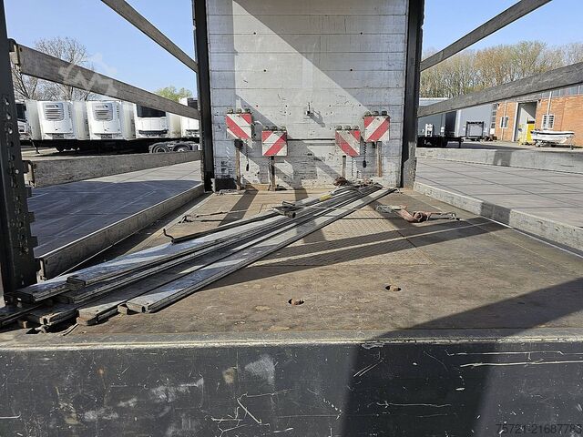 Low loader MEUSBURGER MPG-1 1 AXLE TRIDEC STEER