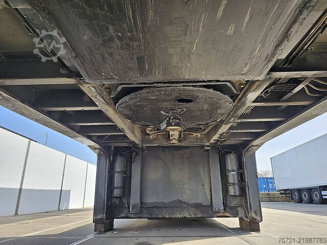 Low loader MEUSBURGER MPG-1 1 AXLE TRIDEC STEER