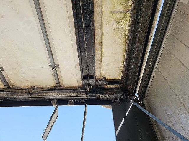 Low loader MEUSBURGER MPG-1 1 AXLE TRIDEC STEER