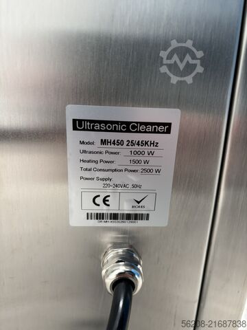 Ultraschallreinigungsgerät Ultraschallreinigungsgerät MH450