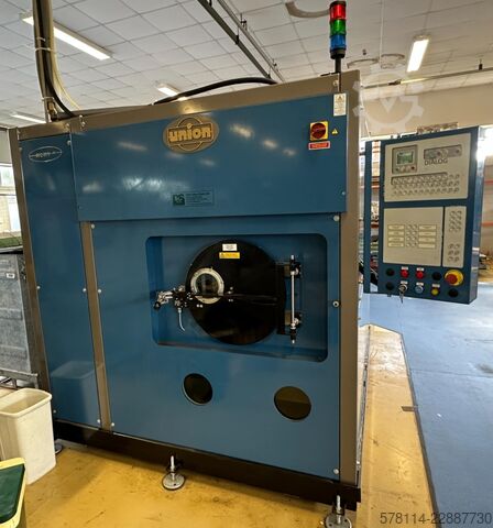 Vakuum-Metallentfettungsmaschine Union MDMV 1