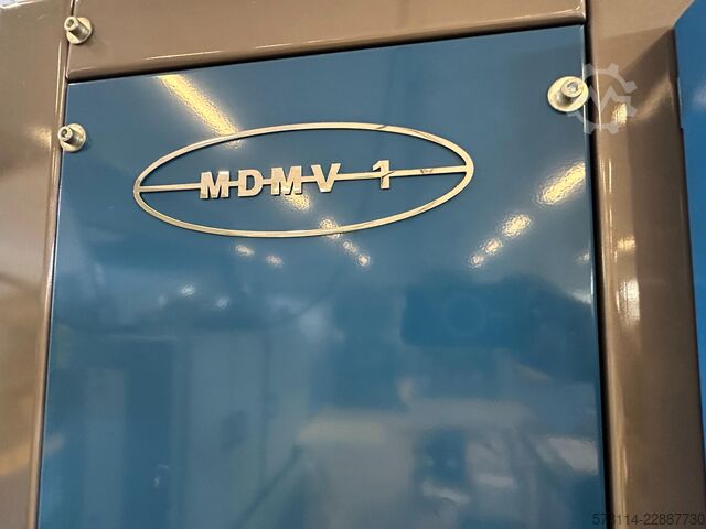 Vakuum-Metallentfettungsmaschine Union MDMV 1