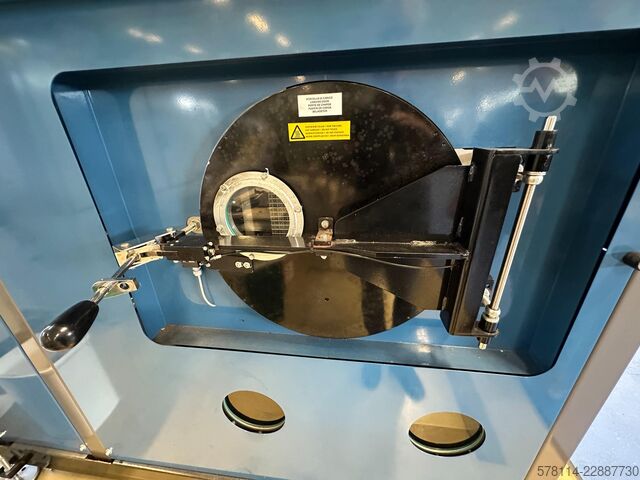 Vakuum-Metallentfettungsmaschine Union MDMV 1