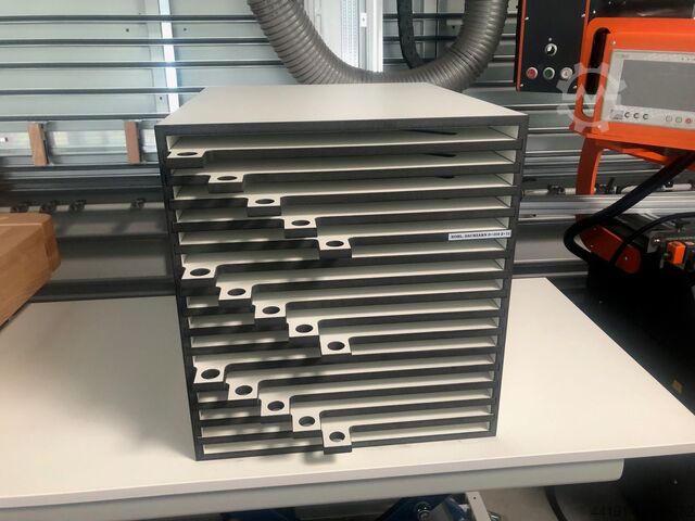 Aufbewahrungsbox für Sägeblätter Plößer Aufbewahrungsbox