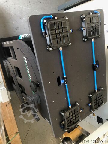 Vacuum work table mobile Holzfraese Vak Up Mobil