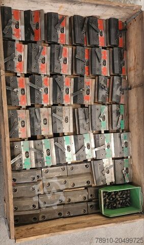 Werkzeuge und Zubehör für Abkantpresse Promecam OUTILLAGES