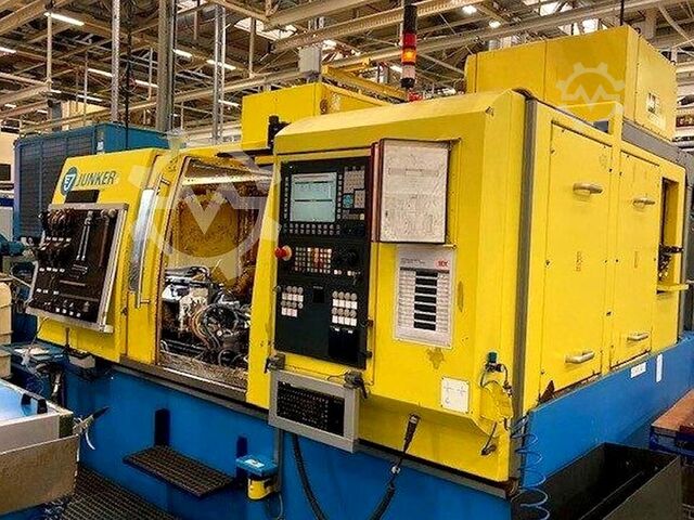 Cylindrical grinding machine JUNKER Jumat 6S 10-10