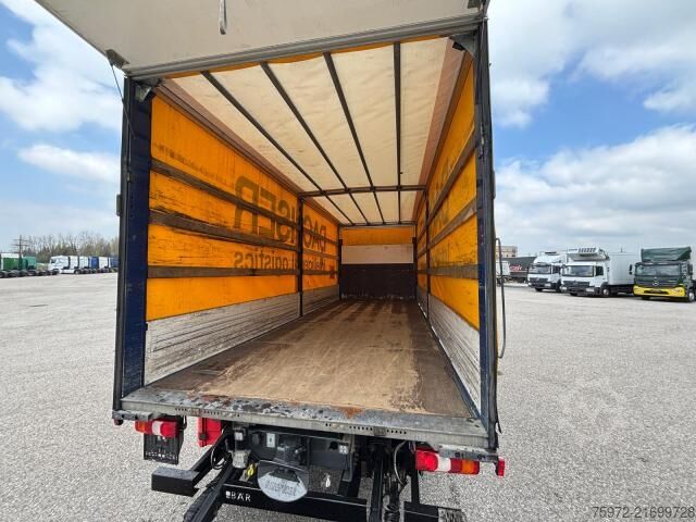 Flatbed truck with tarp Mercedes-Benz Atego 1530