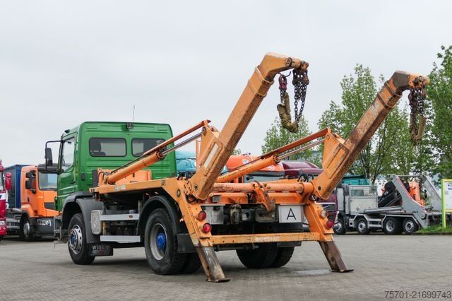 Absetzkipper LKW MERCEDES-BENZ 1828 Absetzkipper Meiller Blattgefedert