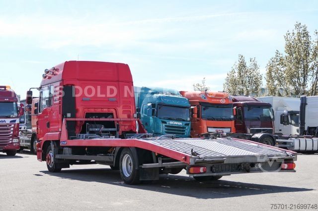 Abschleppwagen MAN TGL 8.240 Abschleppwagen Seilwinde