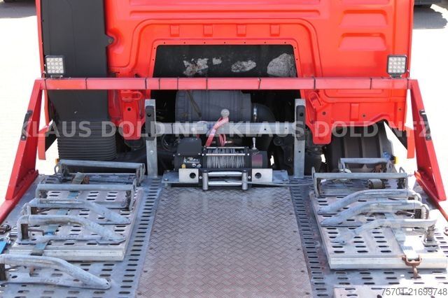 Abschleppwagen MAN TGL 8.240 Abschleppwagen Seilwinde