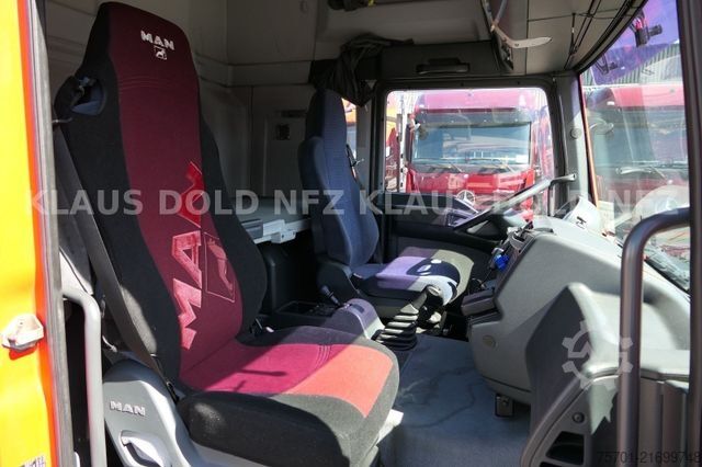 Abschleppwagen MAN TGL 8.240 Abschleppwagen Seilwinde