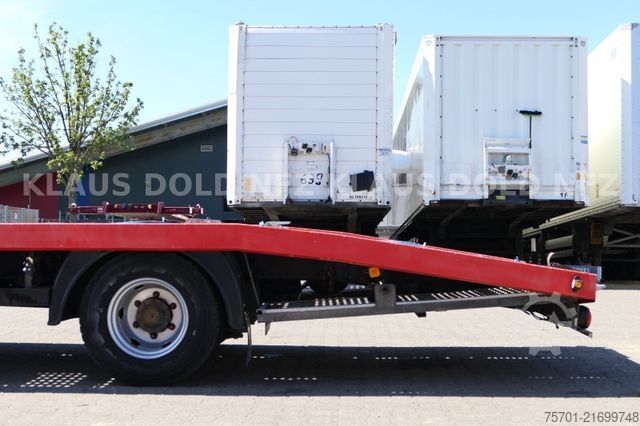 Abschleppwagen MAN TGL 8.240 Abschleppwagen Seilwinde