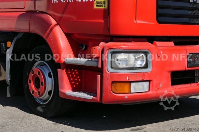 Abschleppwagen MAN TGL 8.240 Abschleppwagen Seilwinde